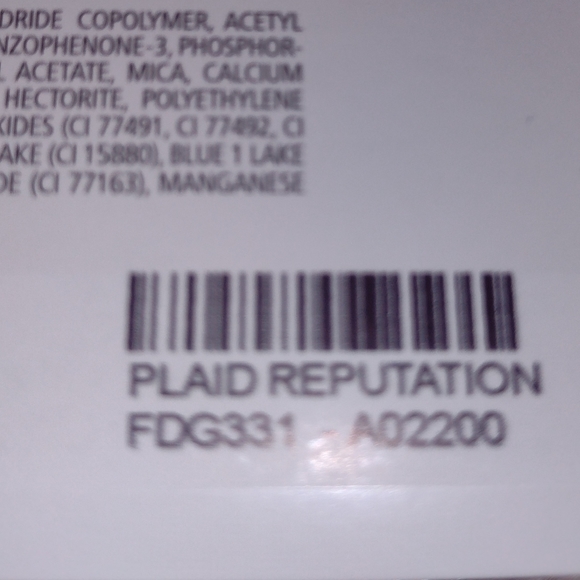 Plaid Reputation - Picture 2 of 3